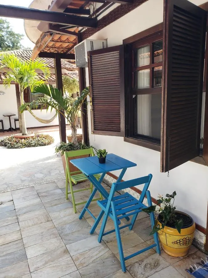 Inn Gamba Nomads House Brazil